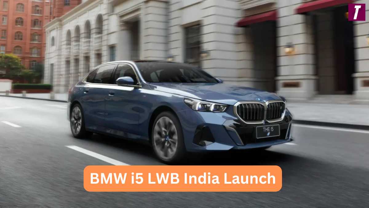 BMW i5 LWB India Launch likely in early 2026 Features, Specifications
