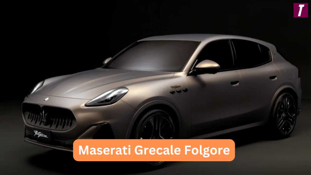 Maserati Grecale Folgore Expected Price, Features, Range